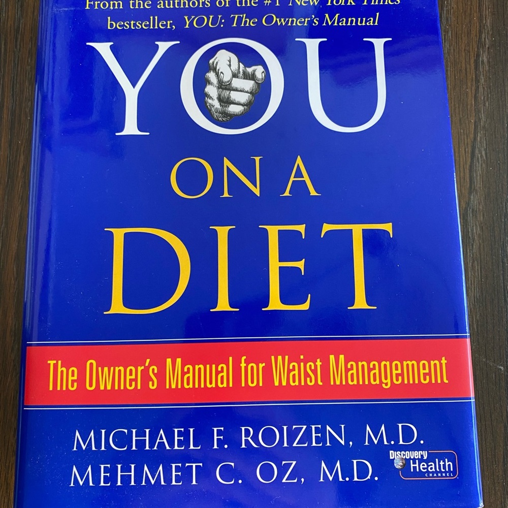 You on a Diet Book by Roizen & Oz